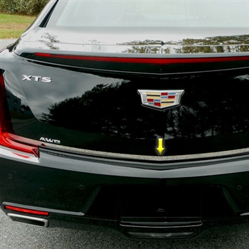 Cadillac XTS Chrome Rear Deck Trim, 2018, 2019, 2020