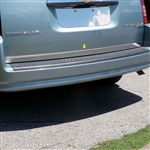 Dodge Grand Caravan Chrome Rear Deck Trim, 2008, 2009, 2010