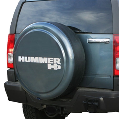 Hummer H3 Color Match Rigid Spare Tire Cover, 2006, 2007, 2008, 2009, 2010