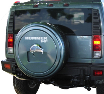 Hummer H2 Color Match Rigid Spare Tire Cover, 2005, 2006, 2007, 2008, 2009, 2010