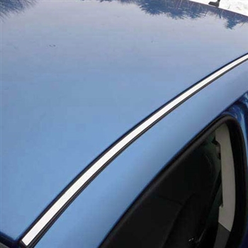 Chrysler Sebring 2 Piece Chrome Roof Insert Trim, 2pc 2007, 2008