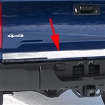 Toyota Tundra Chrome Tailgate Trim, 2014, 2015, 2016, 2017, 2018, 2019, 2020, 2021