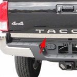 Toyota Tacoma Chrome Tailgate Trim, 2016, 2017, 2018, 2019, 2020, 2021, 2022, 2023