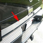 Cadillac Escalade Chrome Rear Deck Trim, 2002, 2003, 2004, 2005, 2006