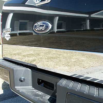 Ford F150 Chrome Tailgate Trim, 2004, 2005, 2006, 2007, 2008, 2009, 2010, 2011, 2012, 2013, 2014