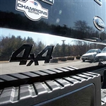 Ford F150 Chrome Tailgate Trim with 4x4 cut-out, 2004, 2005, 2006, 2007, 2008, 2009, 2010, 2011, 2012, 2013, 2014