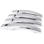 Chevrolet Spark Chrome Door Handle Covers, 2016, 2017, 2018, 2019, 2020, 2021, 2022