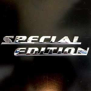 Dodge Chrome Special Edition Emblem