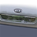 Kia Soul Chrome Upper Grille Accent, 2010, 2011