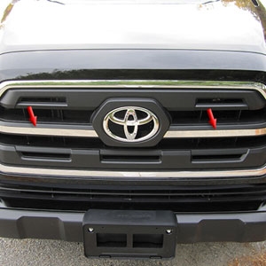 Toyota Tacoma Chrome Grille Accent Trim, 2016, 2017, 2018, 2019, 2020, 2021, 2022, 2023