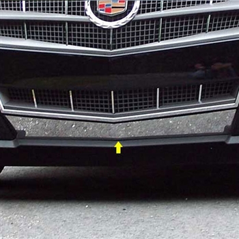 Cadillac CTS Coupe Chrome Lower Grille Accent Trim, 2011, 2012, 2013, 2014