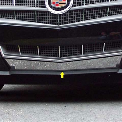 Cadillac CTS Sport Wagon Chrome Lower Grille Accent Trim, 2010, 2011, 2012, 2013, 2014