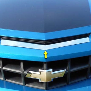 Chevrolet Camaro Chrome Grille Accent, 2010, 2011, 2012, 2013, 2014, 2015