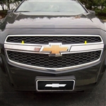 Chevrolet Malibu Chrome Grille Accent Trim, 2013