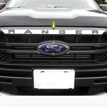 Ford Ranger Chrome Grille Accent Trim, 2019, 2020, 2021, 2022, 2023