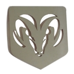 Ram Chrome Emblem Decal