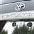 Toyota Highlander License Bar Chrome Letter Inserts, 10pc. Set,  2008, 2009, 2010, 2011, 2012, 2013