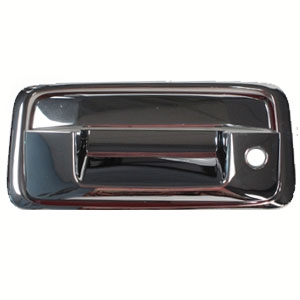 Chevrolet Colorado Chrome Tailgate Handle Cover, 2015, 2016, 2017, 2018, 2019, 2020, 2021, 2022