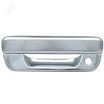 GMC Canyon Chrome Tailgate Handle Cover, 2004, 2005, 2006, 2007, 2008, 2009, 2010, 2011, 2012