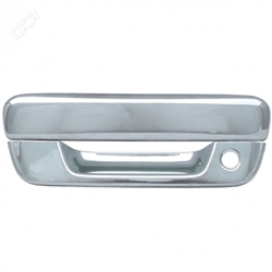GMC Canyon Chrome Tailgate Handle Cover, 2004, 2005, 2006, 2007, 2008, 2009, 2010, 2011, 2012