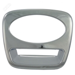 Kia Soul Chrome Rear Door Handle Cover, 2011, 2012