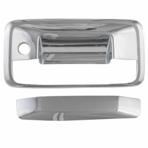 Chevrolet Silverado Chrome Tailgate Handle Cover, 2014, 2015, 2016, 2017, 2018