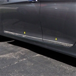 Hyundai Sonata Chrome Rocker Panel Set, 2011, 2012, 2013, 2014