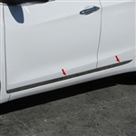 Hyundai Elantra GT Chrome Lower Door Rocker Panel Trim, 4pc 2013, 2014, 2015, 2016, 2017