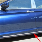 Honda Accord Sedan Rocker Panel Trim (below door), 2016, 2017