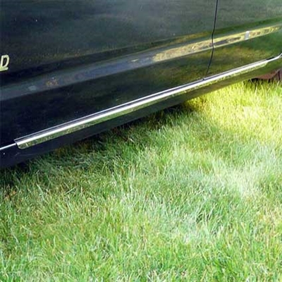 Toyota Prius Chrome Rocker Panel Trim, 2004, 2005, 2006, 2007, 2008, 2009