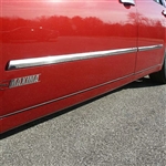 Nissian Maxima Chrome Side Accent Trim, 2004, 2005, 2006, 2007, 2008