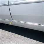 Hyundai Sonata Chrome Rocker Panel Trim, 2006, 2007, 2008, 2009, 2010