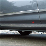 Mitsubishi Outlander Chrome Rocker Panel Trim, 2007, 2008, 2009