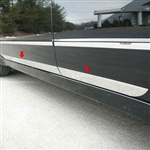 Nissan Altima Rocker Panel Trim (lower door), 2007, 2008, 2009, 2010, 2011, 2012