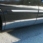 Ford Crown Victoria Chrome Rocker Panels, 8pc 1992, 1993, 1994, 1995, 1996, 1997, 1998, 1999, 2000, 2001, 2002, 2003, 2004, 2005, 2006, 2007, 2008, 2009, 2010