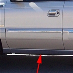 Lincoln Continental Rocker Panel Trim (below door), 1998, 1999, 2000, 2001, 2002