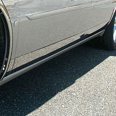 Cadillac Deville, DTS, DHS Rocker Panel Trim, 2000, 2001, 2002, 2003, 2004, 2005, 2006, 2007, 2008, 2009, 2010, 2011