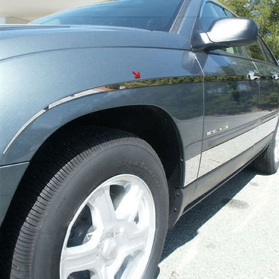 Chrysler Pacifica Chrome Side Accent Trim, 12pc  2004, 2005, 2006, 2007, 2008