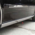 Chrysler 300 Chrome Rocker Panel Trim 2005, 2006, 2007, 2008, 2009, 2010