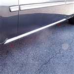 Dodge Magnum Chrome Rocker Panel Trim, 2005, 2006, 2007, 2008