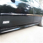 Chevrolet Impala Chrome Side Accent Trim, 4pc 2006, 2007, 2008, 2009, 2010, 2011, 2012, 2013