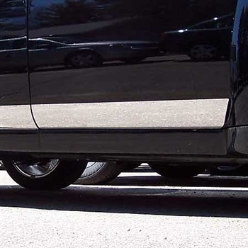 Chevrolet HHR Chrome Rocker Panel Trim, 2006, 2007, 2008, 2009, 2010, 2011