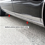 Buick Lucerne Chrome Rocker Panel Set (Lower), 4pc 2006, 2007, 2008, 2009