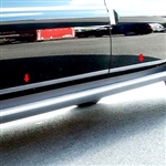 GMC Yukon Chrome Rocker Panel Trim, 2007, 2008, 2009, 2010, 2011, 2012, 2013, 2014