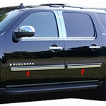 Chevrolet Avalanche Chrome Rocker Panel Set, 2007, 2008