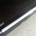 Ford Edge Chrome Lower Side Accent Trim, 2007, 2008, 2009, 2010, 2011, 2012, 2013, 2014