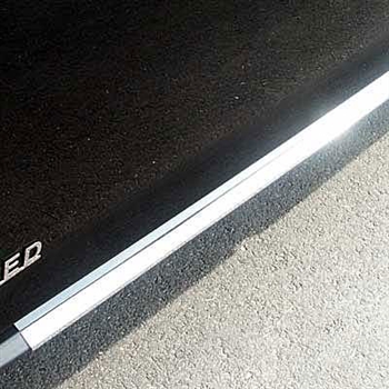 Ford Edge Chrome Lower Side Accent Trim, 2007, 2008, 2009, 2010, 2011, 2012, 2013, 2014