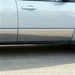 Ford Taurus X Chrome Rocker Panel Trim, 4pc.,  2008, 2009, 2010