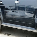 Ford Flex Chrome Rocker Panel Trim, 2009, 2010, 2011, 2012, 2013, 2014, 2015, 2016, 2017, 2018, 2019