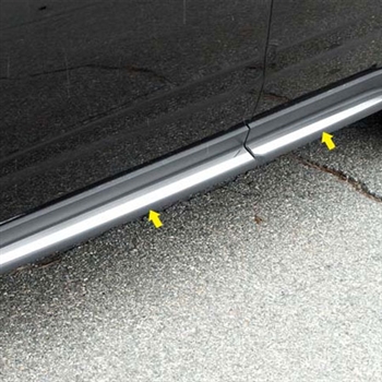 Chevrolet Equinox Chrome Rocker Panel Trim, 2010, 2011, 2012, 2013, 2014, 2015, 2016, 2017